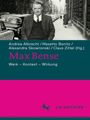 cover image of Max Bense